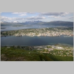 Uitzicht op Troms